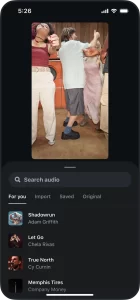 thư viện âm thanh meta edits