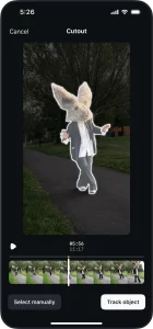 tracking đối tượng meta edits