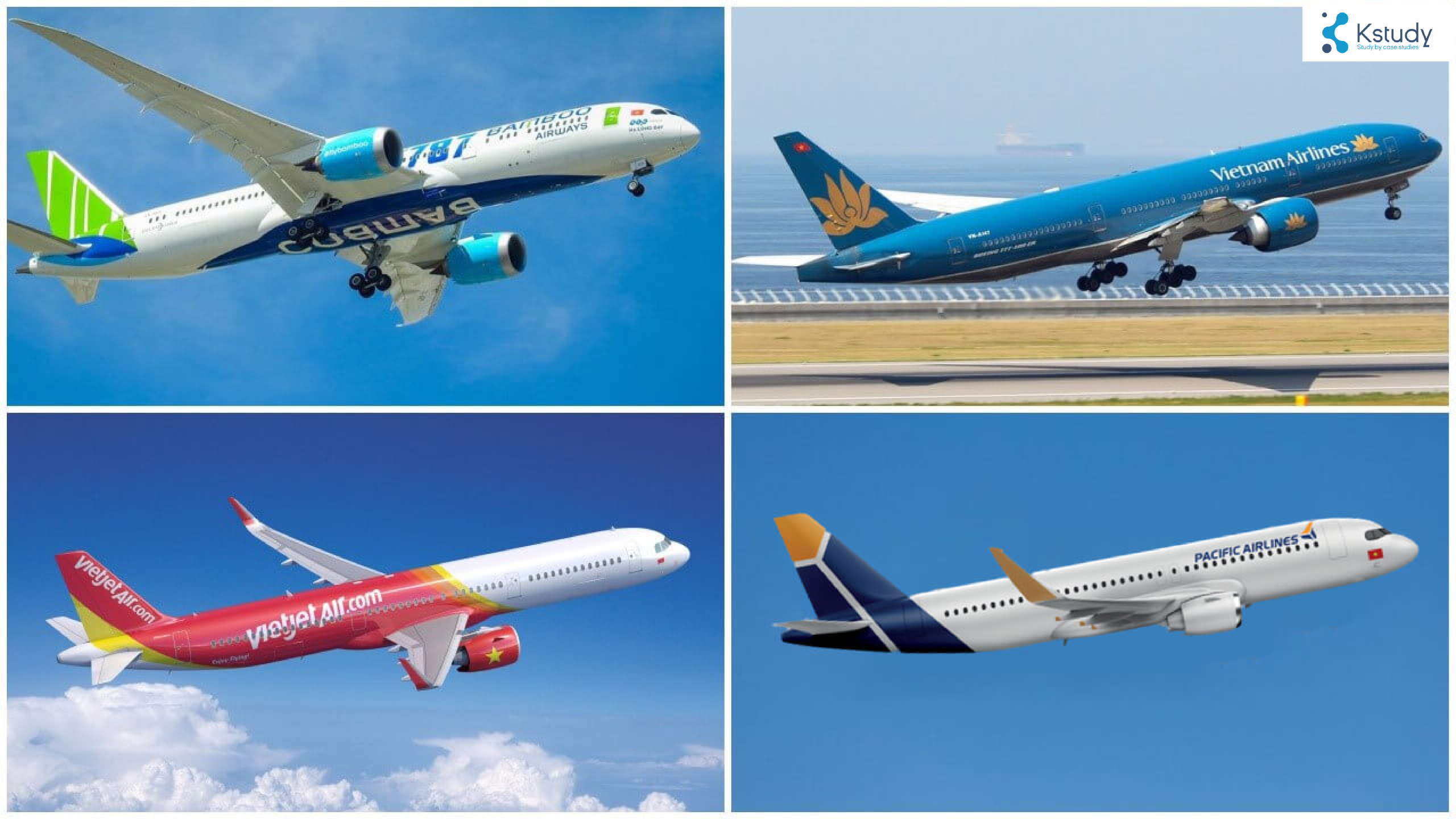 Bài học từ những thương hiệu thất bại tại việt nam 10 Cac hang bay viet nam scaled