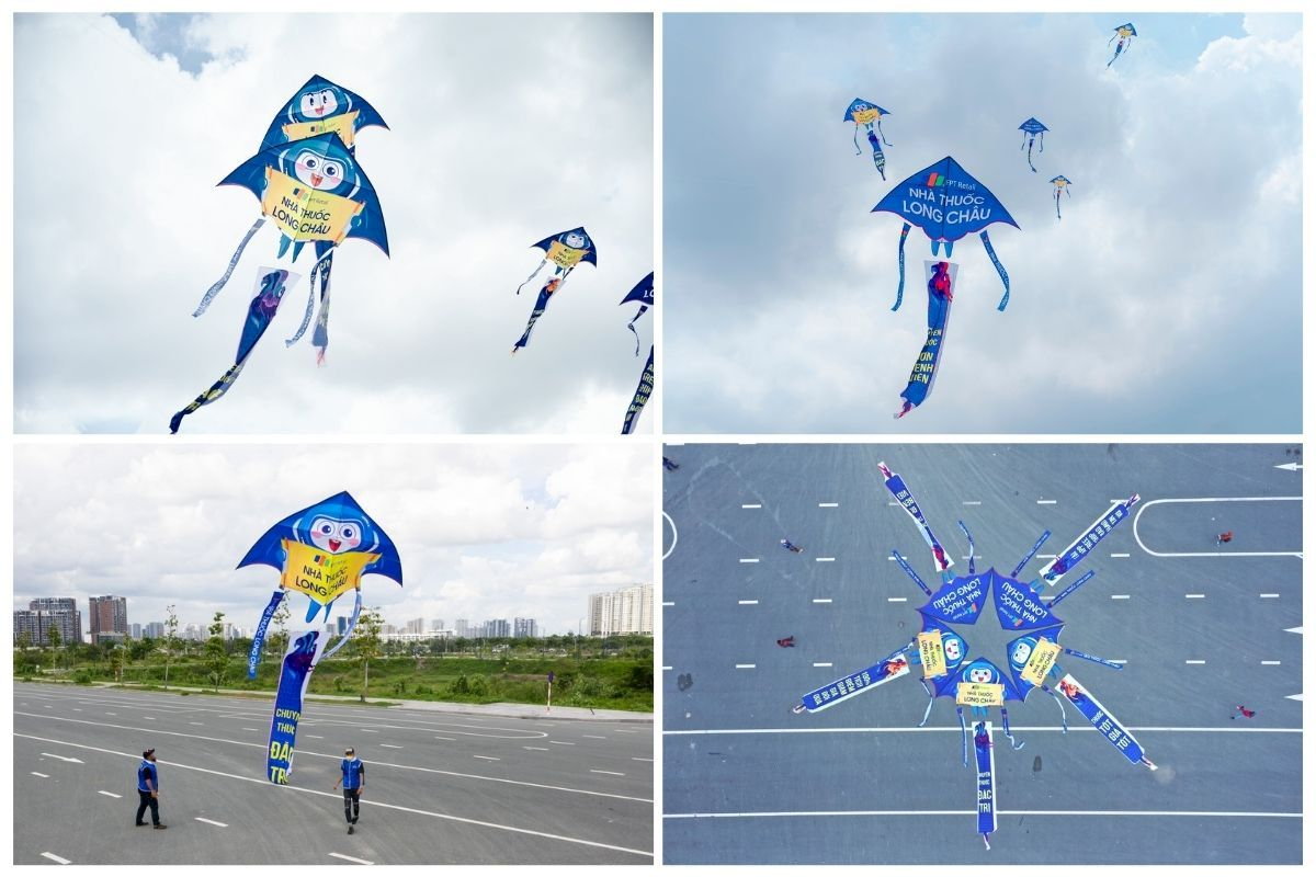 Bí kíp marketing ngày tết thiếu nhi: khi nụ cười của trẻ nhỏ là cánh cửa đến trái tim phụ huynh 7 Chien dich kite show