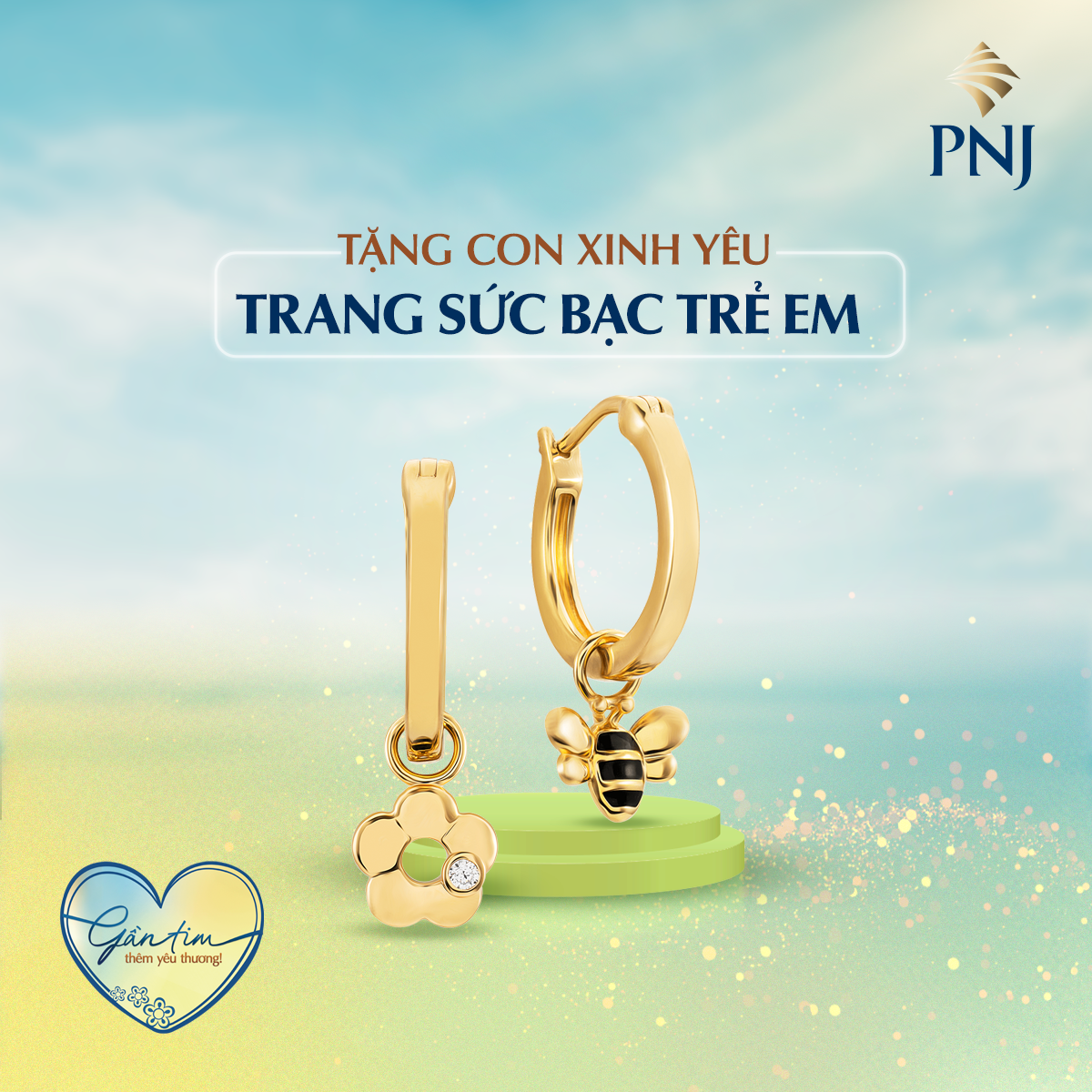 Bí kíp marketing ngày tết thiếu nhi: khi nụ cười của trẻ nhỏ là cánh cửa đến trái tim phụ huynh 12 Chuong trinh tang trang suc bac cho tre em 1