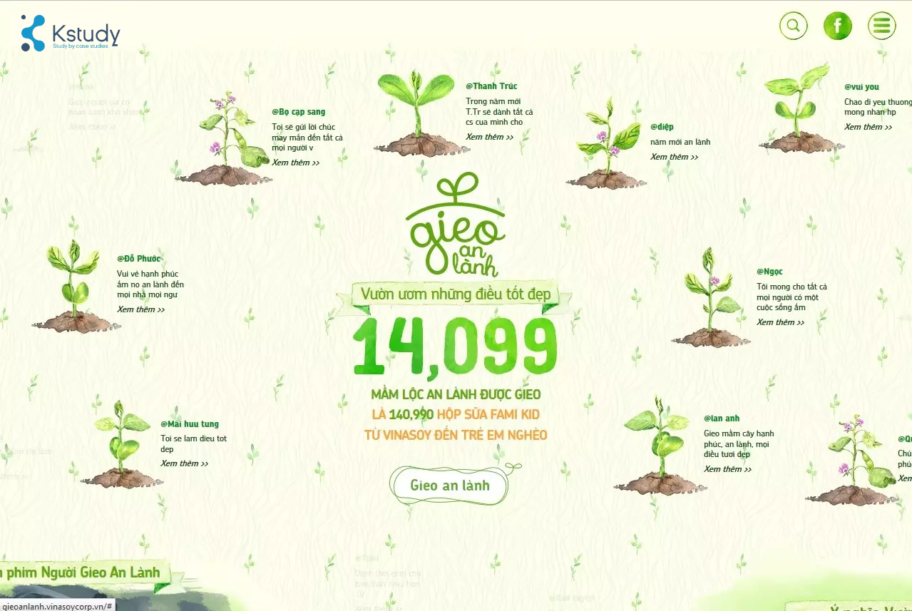 Vinasoy: hành trình vươn mình "chung mâm" với ông lớn ngành sữa việt 6 Chuong trinh tu thien vinasoy