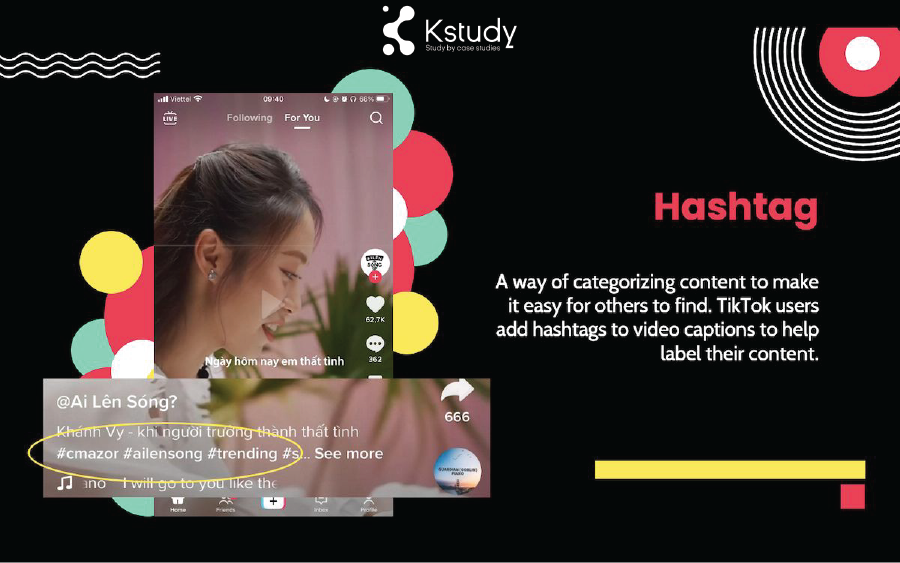 Content tiktok hastag