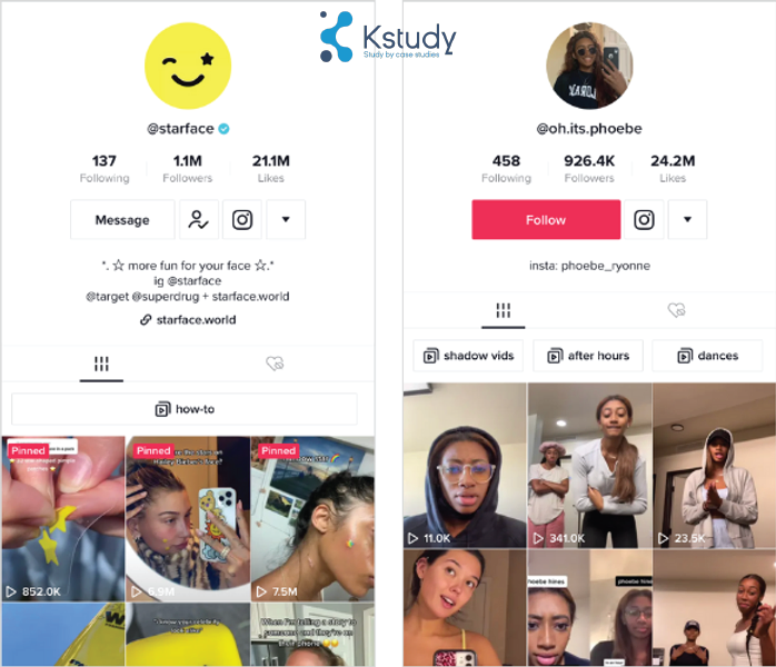 Content tiktok ho so chuyen nghiep