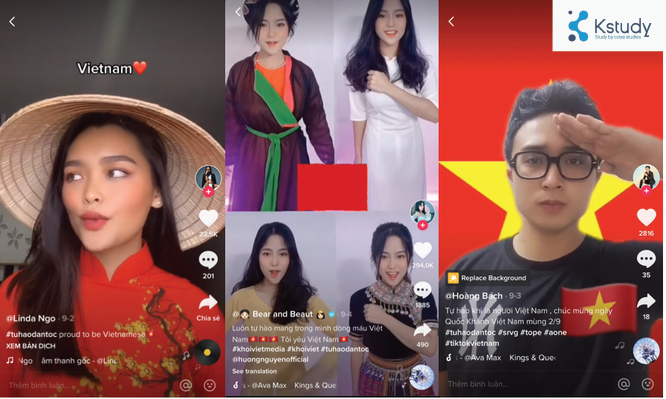 Content tiktok xu huong