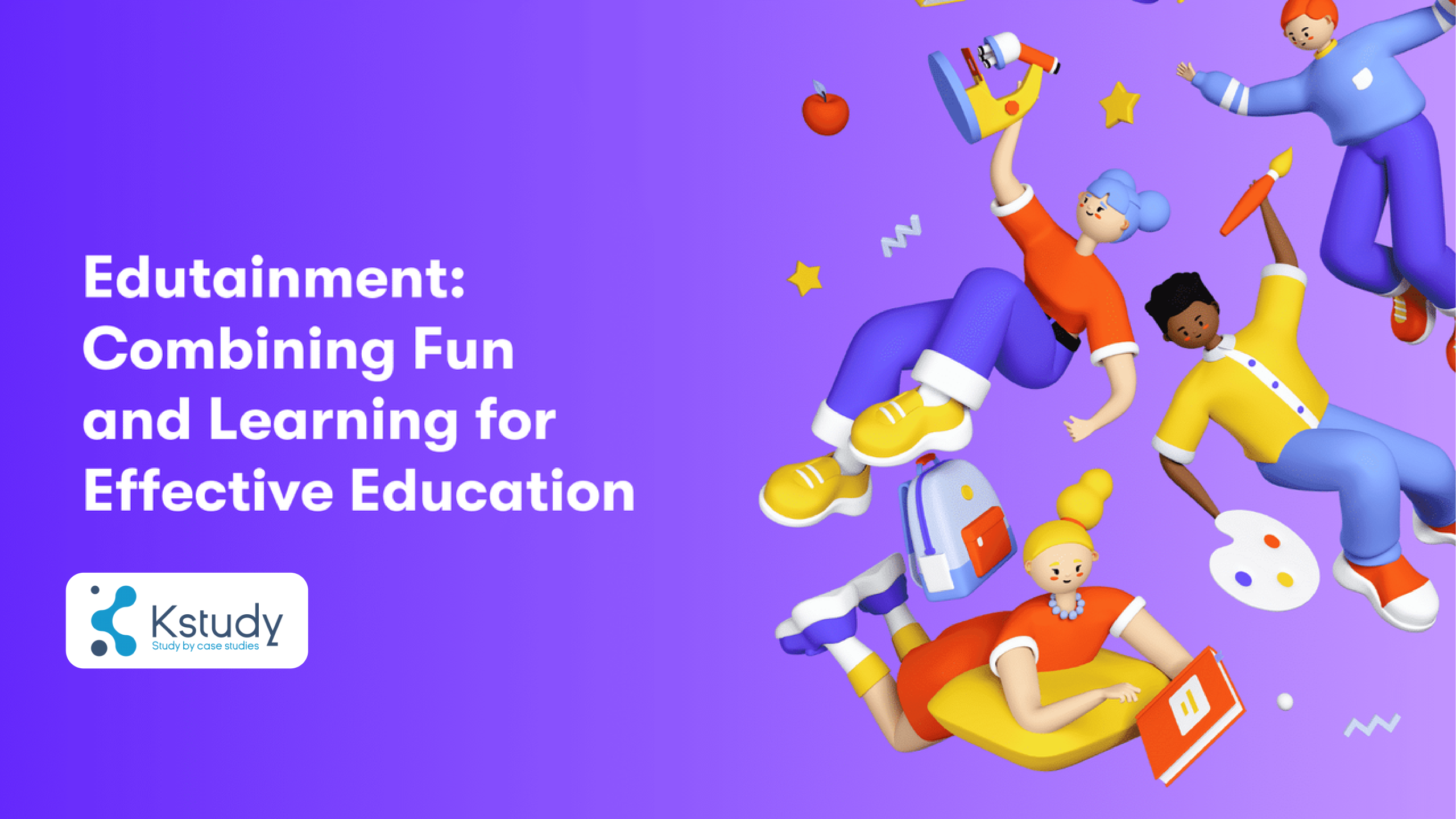 Edutainment – xu hướng giáo dục giải trí gen z không thể bỏ qua 1 Edutainment