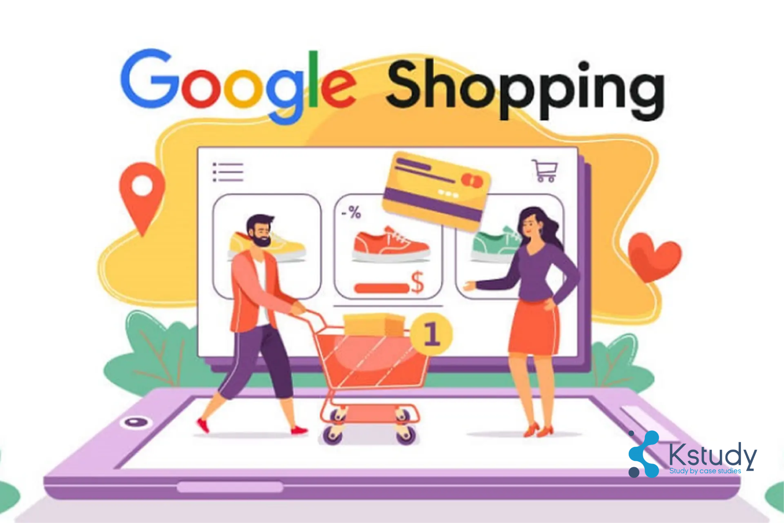 Mô hình 4s của google: tái thiết hành vi tiêu dùng trong kỷ nguyên mạng xã hội và ai 7 Giai phap shopping ads scaled