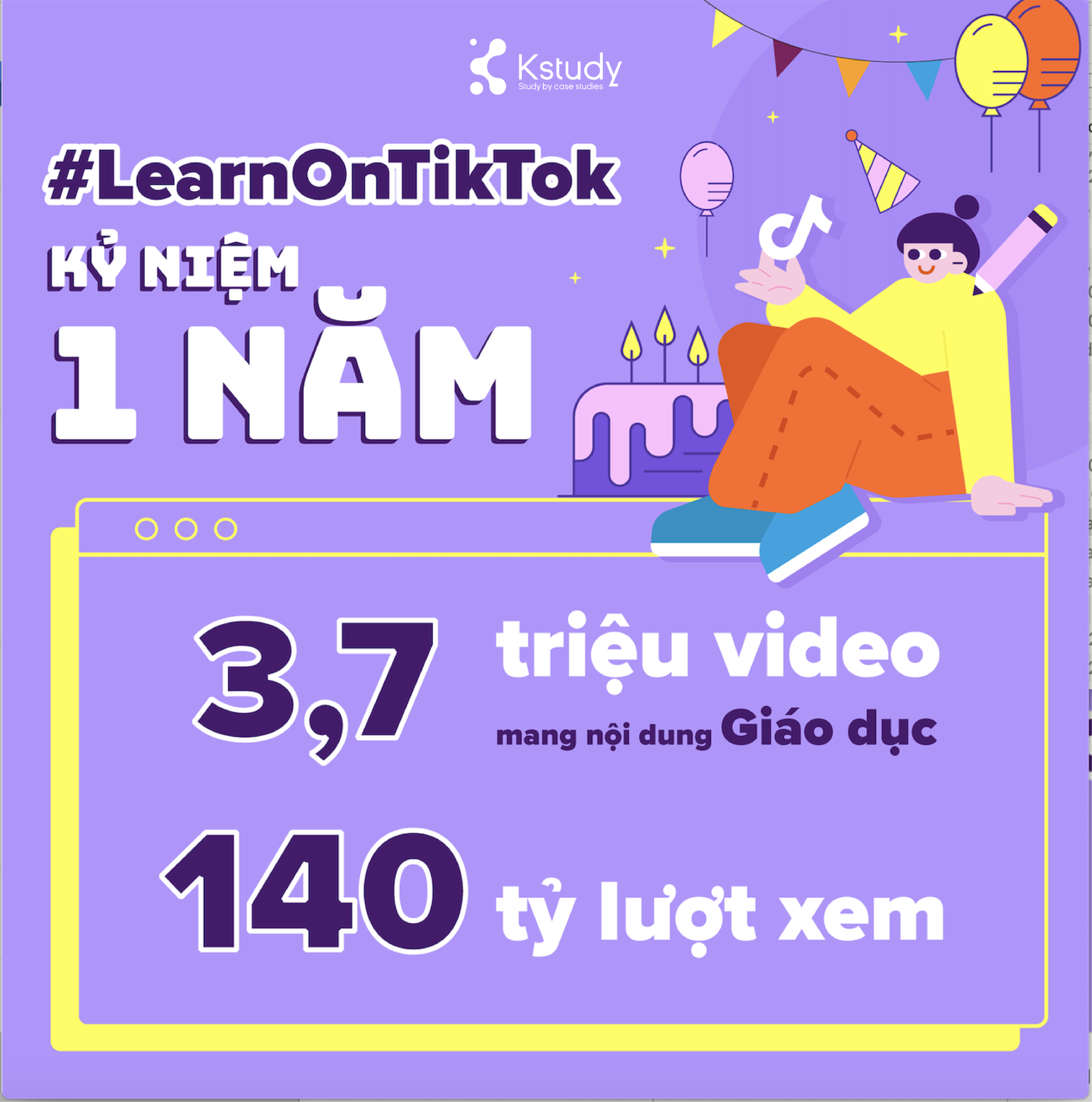 Edutainment – xu hướng giáo dục giải trí gen z không thể bỏ qua 6 Learnontiktok bung no suc anh huong scaled