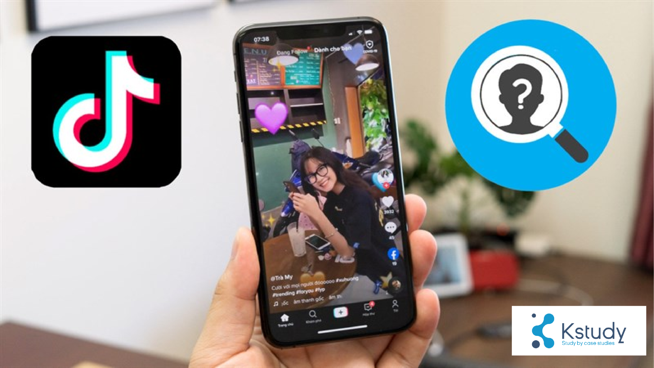 Khám phá sự khác biệt trong xu hướng tìm kiếm: tiktok và google, mỗi bên một thế giới 2 Nguoi tre tim kiem bang mang xa hoi scaled