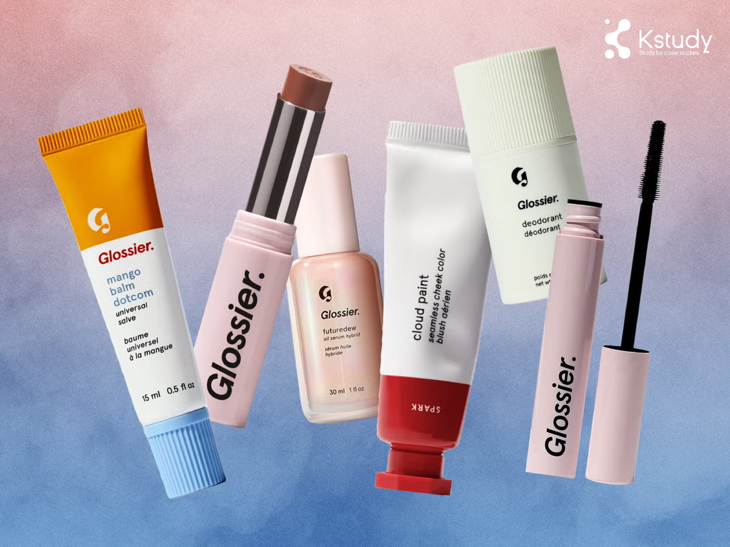 Edutainment – xu hướng giáo dục giải trí gen z không thể bỏ qua 15 Thuong hieu my pham glossier scaled