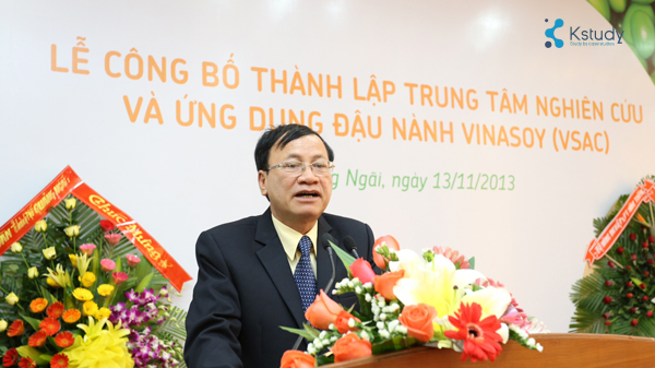 Vinasoy: hành trình vươn mình "chung mâm" với ông lớn ngành sữa việt 8 Trung tam nghien cuu dau nanh