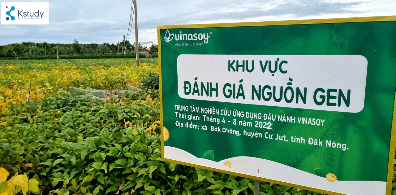 Vinasoy: hành trình vươn mình "chung mâm" với ông lớn ngành sữa việt 9 Trung tam xay dung nhieu dong dau nanh quy