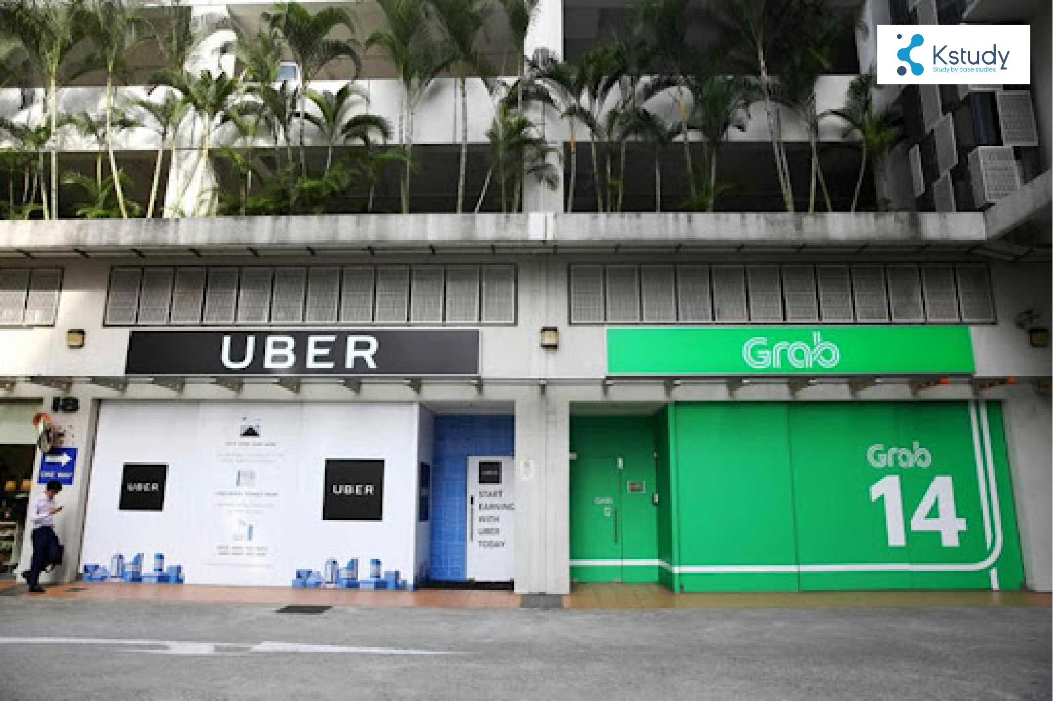 Bài học từ những thương hiệu thất bại tại việt nam 3 Uber va grab
