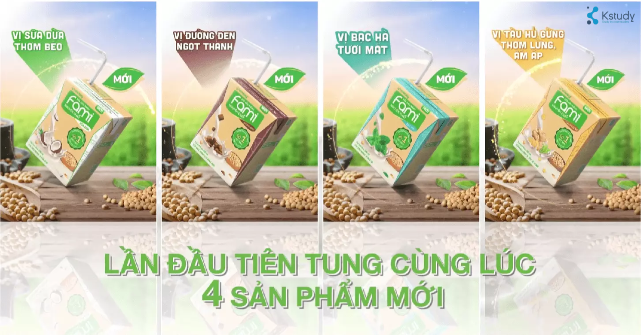 Vinasoy: hành trình vươn mình "chung mâm" với ông lớn ngành sữa việt 4 Vinasoy chon thi truong ngach