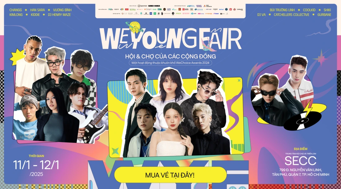 Edutainment – xu hướng giáo dục giải trí gen z không thể bỏ qua 13 We young fair