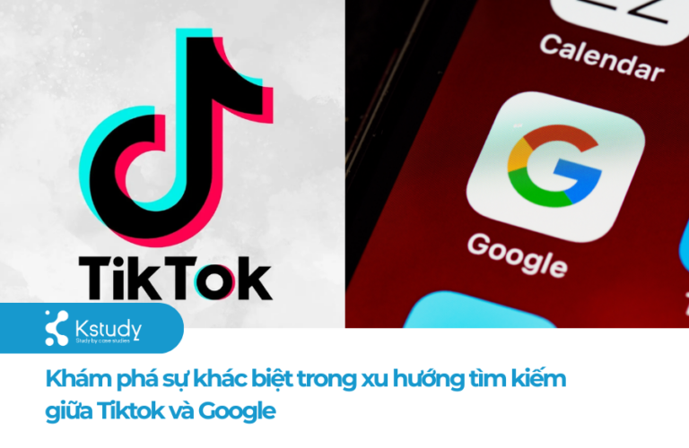 khác biệt trong xu hướng tìm kiếm giữa Tiktok và Google