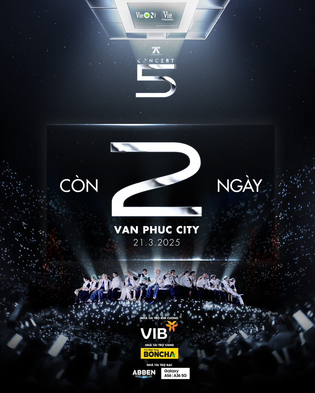 Vì sao các concert âm nhạc nội địa bùng nổ truyền thông đầu năm 2025? 4 Qua trinh truyen thong concert am nhac