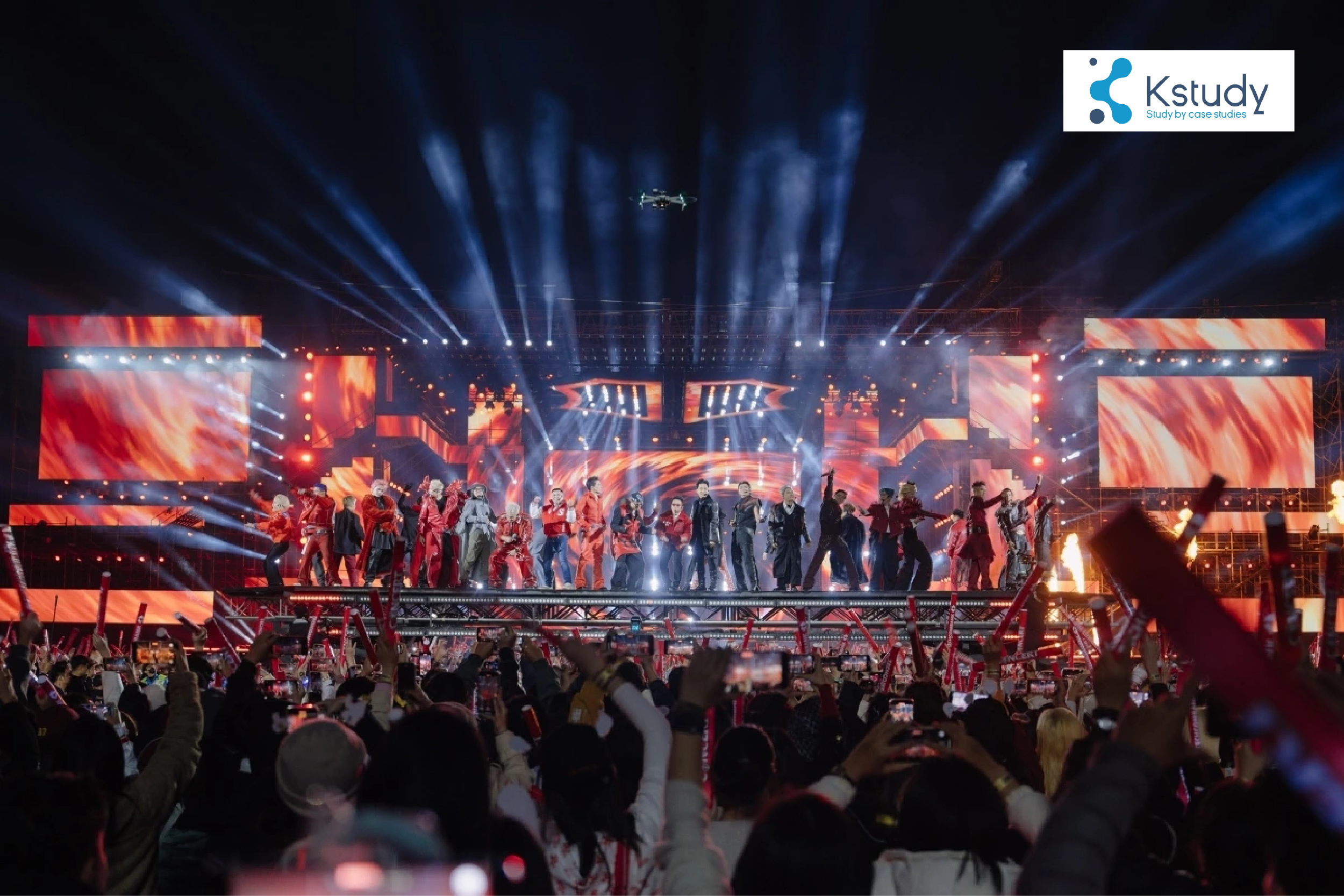 Vì sao các concert âm nhạc nội địa bùng nổ truyền thông đầu năm 2025? 7 San khau duoc dau tu ki luong