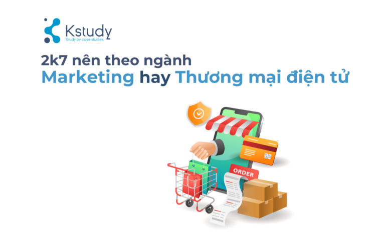 2k7 nên theo marketing hay thương mại điện tử