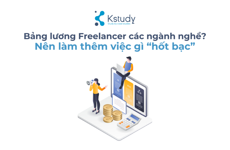 Bảng lương Freelancer các ngành nghề