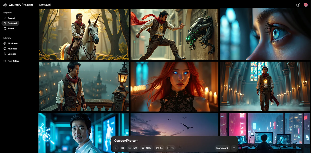 Sora ai chi can mo ta video bang van ban