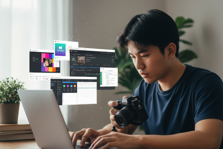 Công việc chồng chéo của Gen Z đi làm