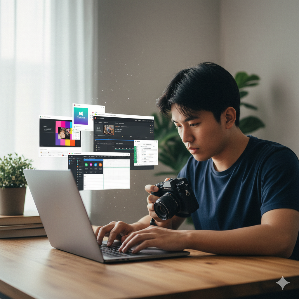 Công việc chồng chéo của Gen Z đi làm