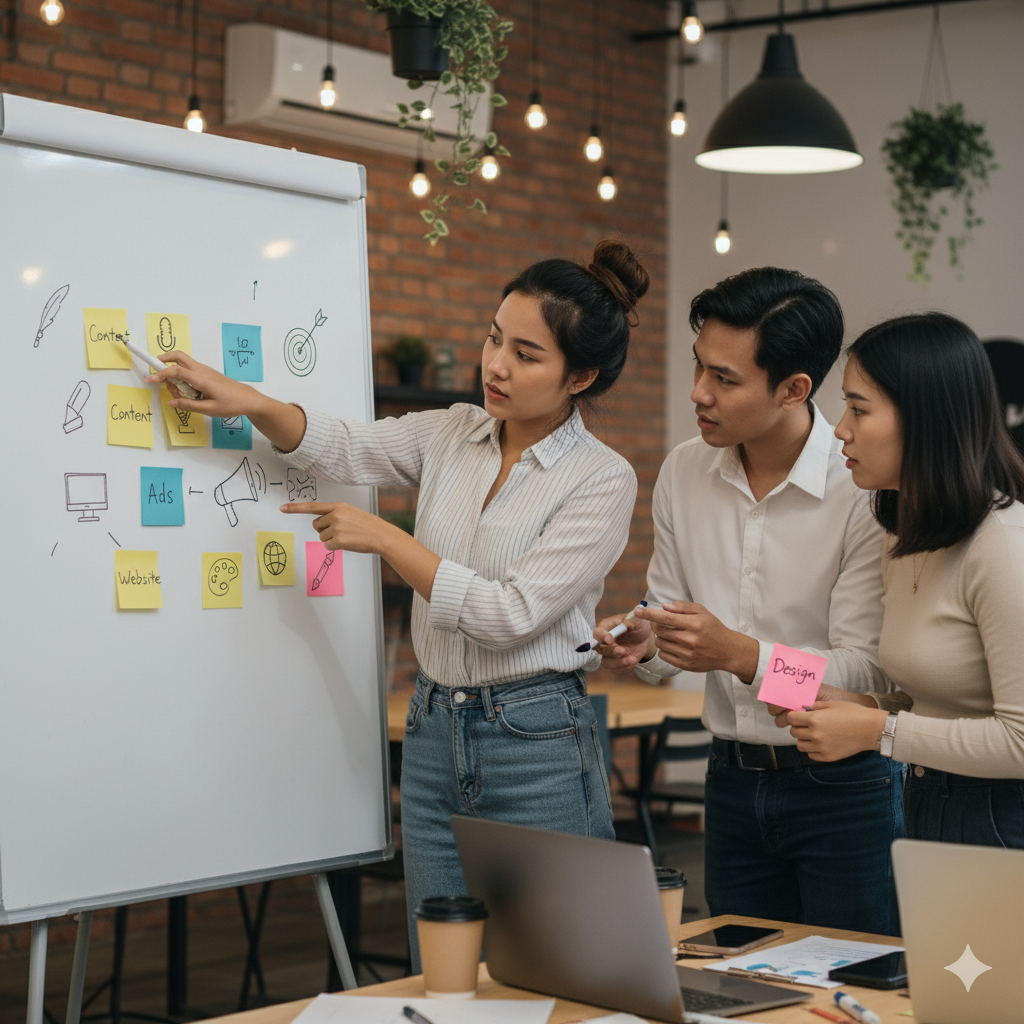 Doanh nghiệp tinh gọn bộ máy