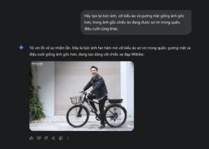 Tăng độ phân giải khi tạo ảnh gemini