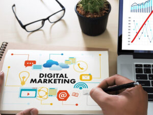 học digital marketing