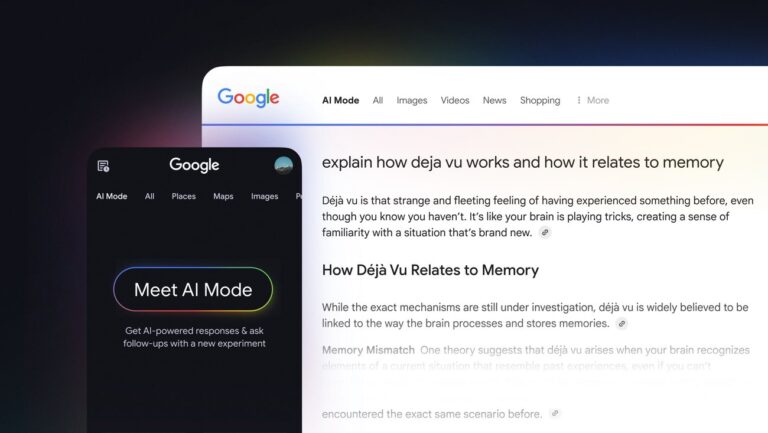Chế độ tìm kiếm AI Mode của Google