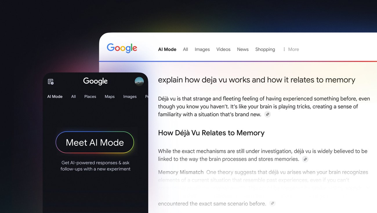 Chế độ tìm kiếm AI Mode của Google