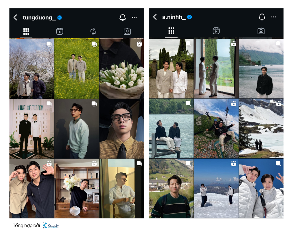ninh dương story hình ảnh nhất quán
