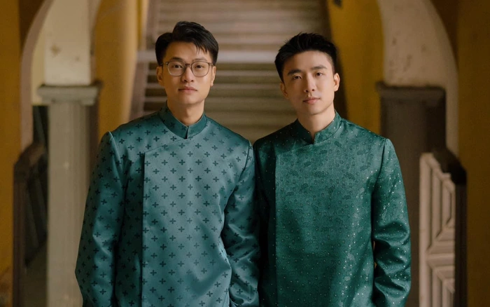 ninh dương story mặc áo dài đinh by xéo xọ