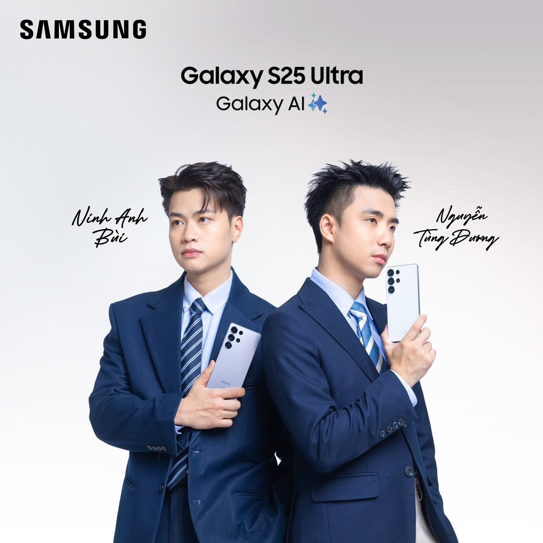 ninh dương story quảng bá samsung