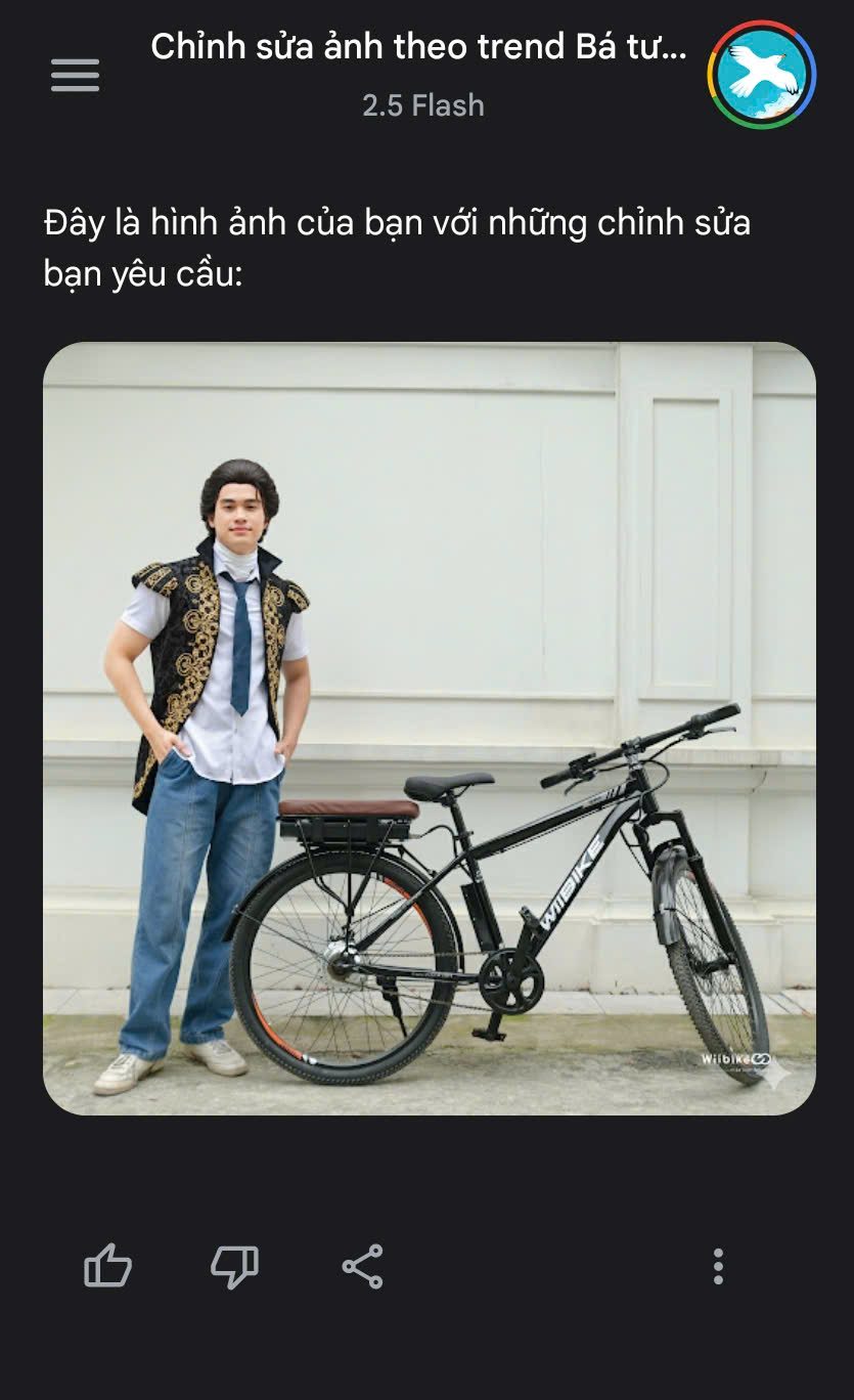 dùng Ai chỉnh sửa ảnh theo yêu cầu 