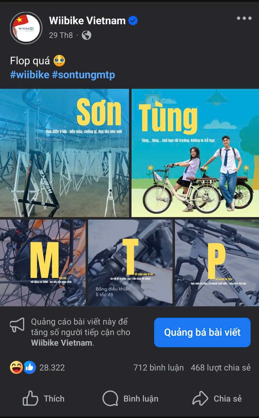 content trend sơn tùng mtp viral 