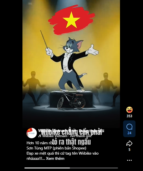 Thành quả sau khi tổng hợp các bước 