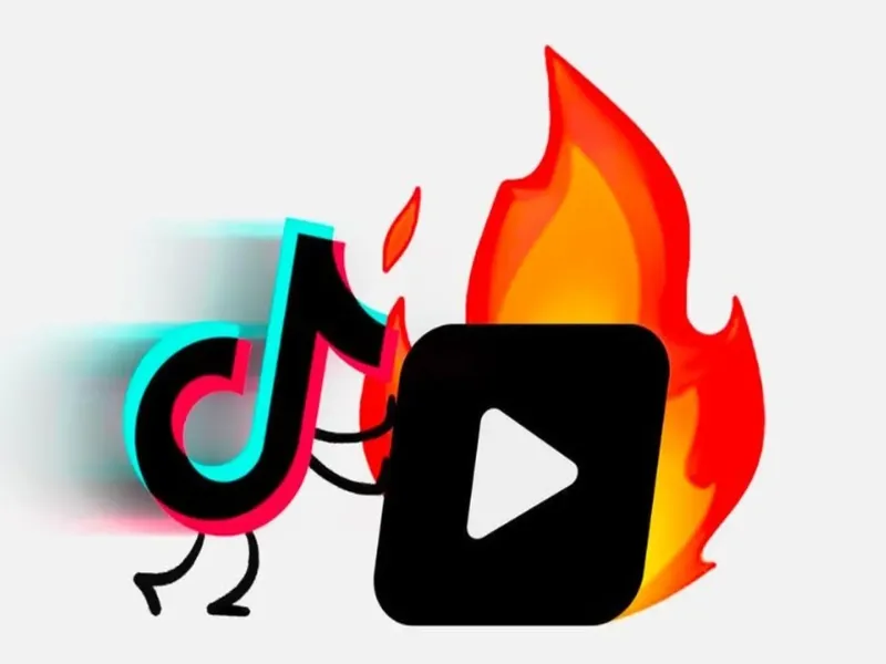 Xu hướng tiktok tăng mạnh