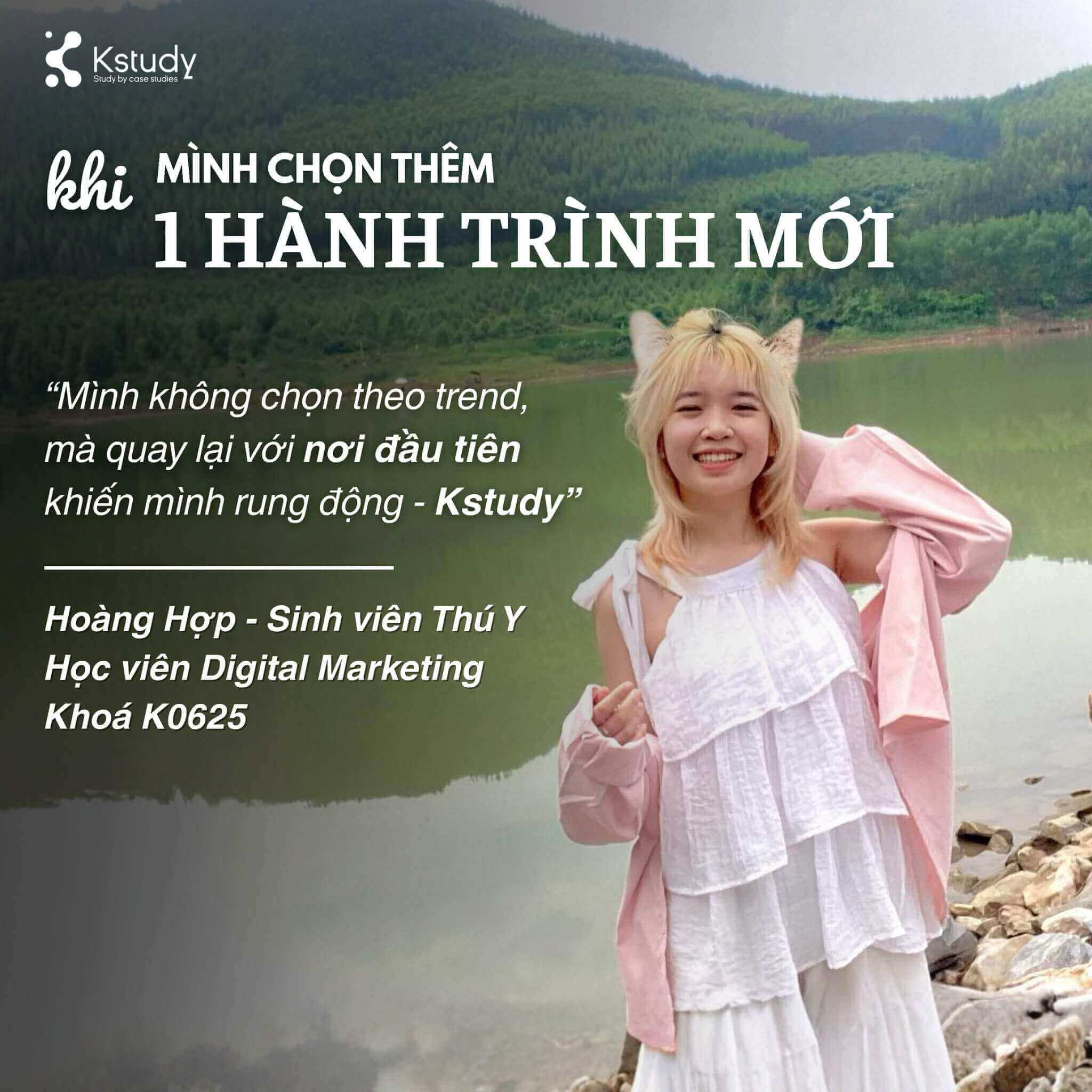 Chuyển ngành sang digital marketing có khó không? Hành trình thật từ sinh viên thú y đến marketer 1 Hành trình chuyển ngành sang digital marketing của hoàng hợp