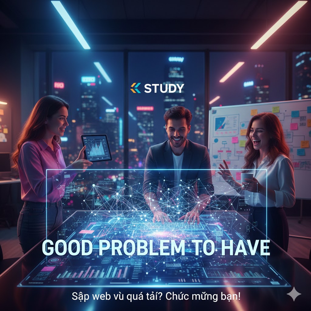 Tư duy "good problem to have" trong digital marketing: dám hành động mới có vấn đề tốt để giải quyết 1 Good problem to have