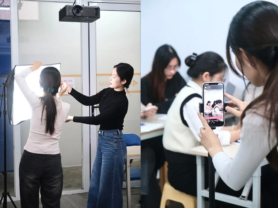 Hình ảnh lớp học Kstudy 12