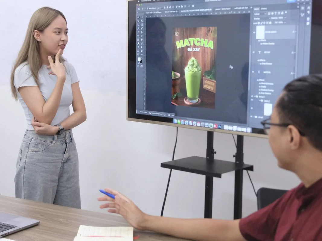 Hình ảnh lớp học Kstudy 11