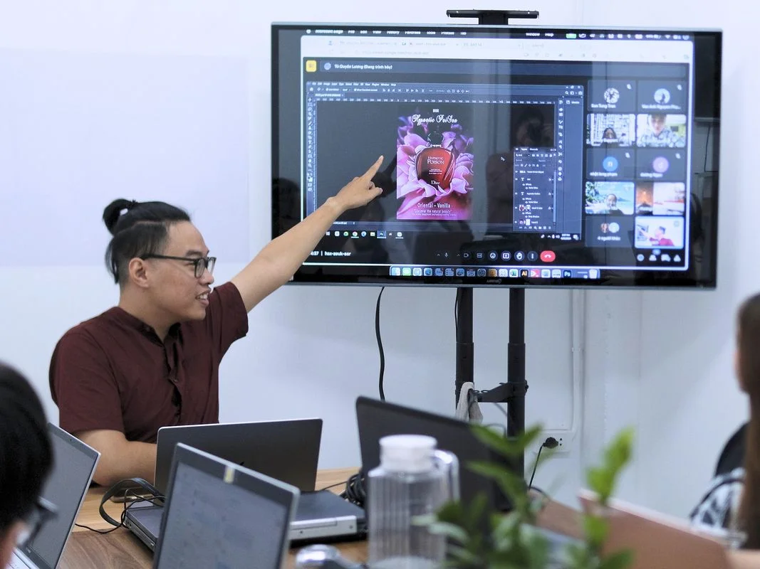 Hình ảnh lớp học Kstudy 2