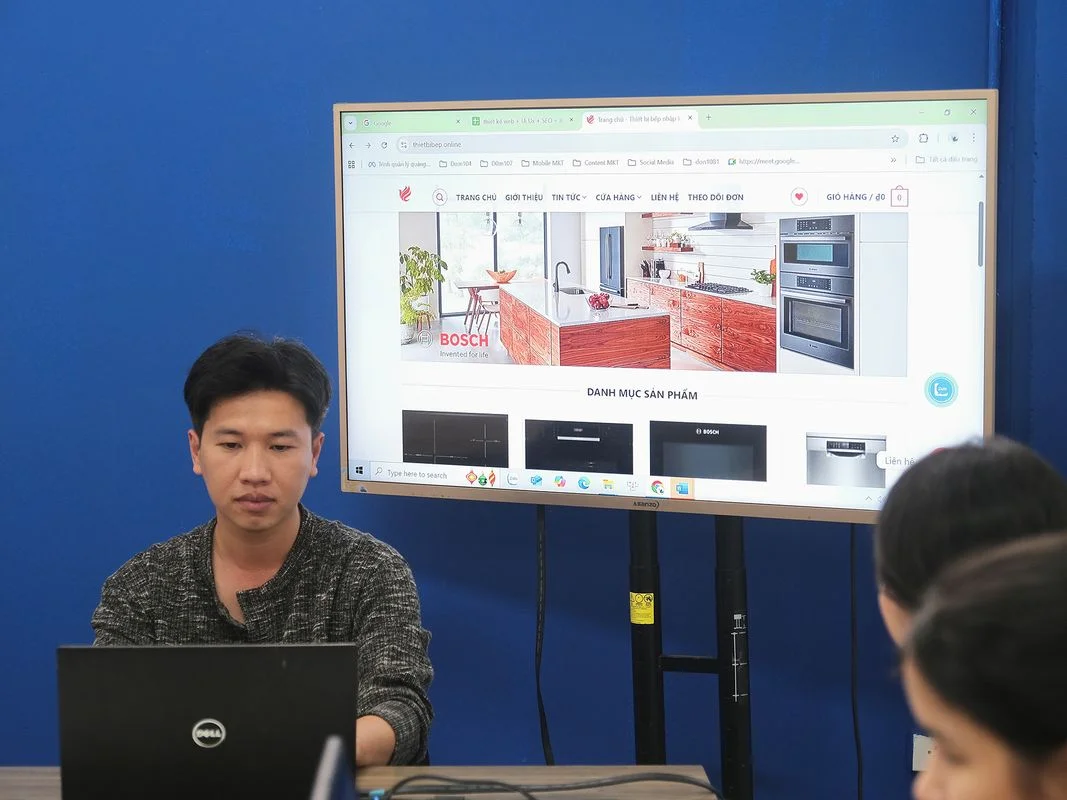Hình ảnh lớp học Kstudy 3