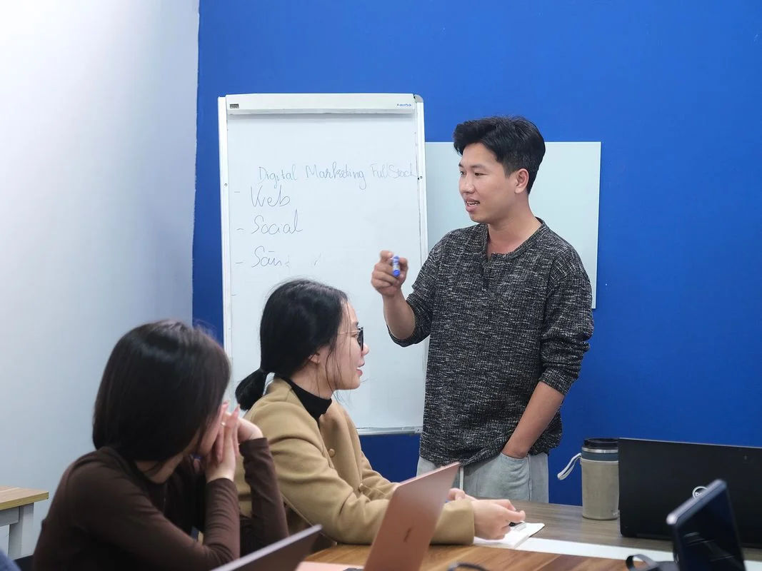 Hình ảnh lớp học Kstudy 4