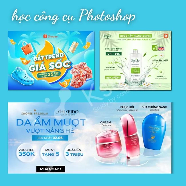 Sản phẩm của học viên Kstudy 12