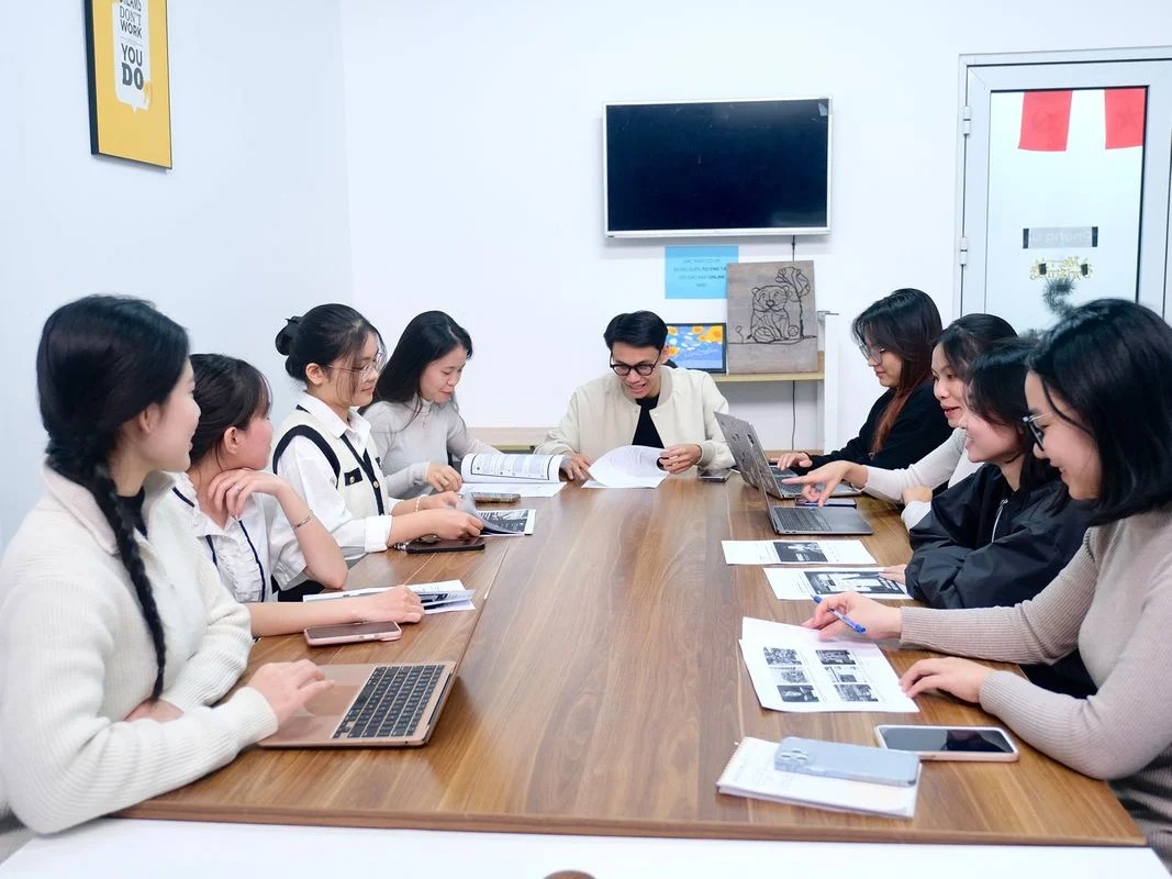 Hình ảnh lớp học Kstudy 5