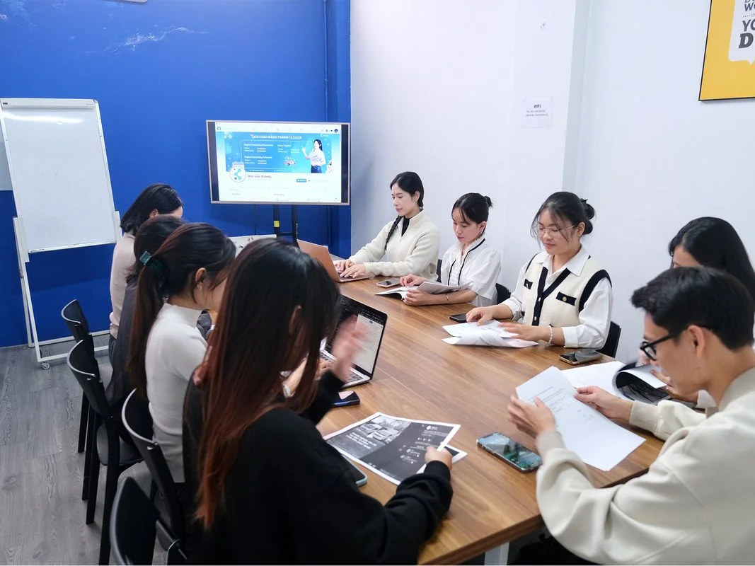 Hình ảnh lớp học Kstudy 6