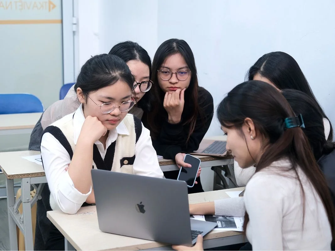 Hình ảnh lớp học Kstudy 7